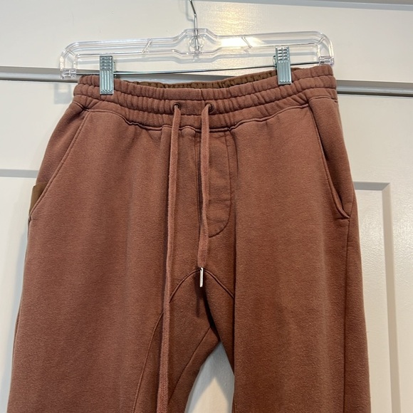 PacSun Brown Jogger Sweatpants with Elastic Waistband size small. - Picture 2 of 10